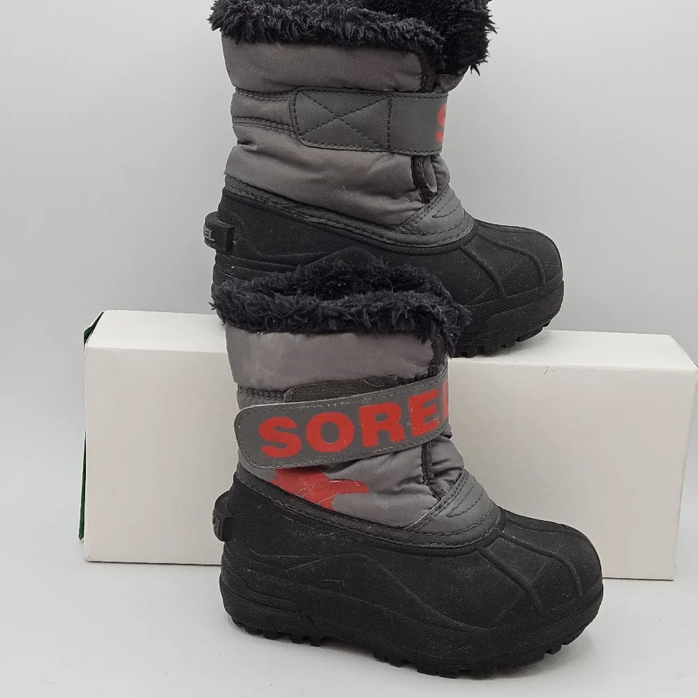 Sorel  Snow Commander Insulated Boots Size 9